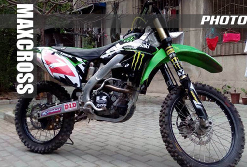 KAWASAKI KX250F KX450F 2009-2012' MONSTER STYLE